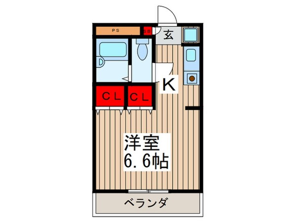 ロミオ＆ジュリエットⅠの物件間取画像